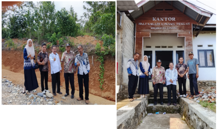 LAKAM DPD Pessel Gercep Turunkan Tim Survey, Tanah di Lunang Tengah Dinilai Cocok untuk 100 Unit Rumah Subsidi