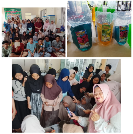 Puluhan Peserta Antusias Ikuti Pelatihan UMKM LAKAM di Panti Muhammadiyah Pessel