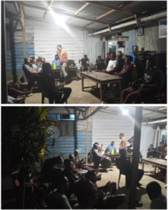 Tim Arkipus Kore Imbau Warga Jaga Kedamaian dan Toleranasi