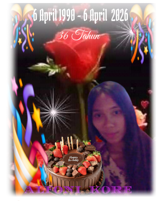 Selamat Ulang Tahun ke-36: Untuk mu yang Pernah Jadi Milikku