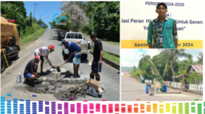 Kritik Keras SPMMT-MU: Jalan Nasional Rusak Parah, Pemerintah diNilai Lalai, Warga diPaksa Kerja Swadaya