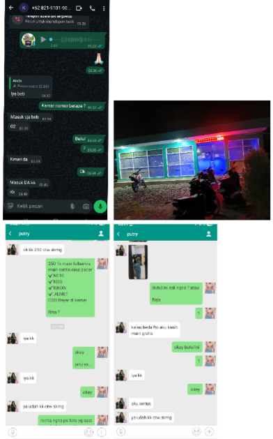 WISMA TABALIK INDAH DIDUGA JADI SARANG Maksiat & PENIPUAN, WARGA LUKULAMO MENDESAK POLSEK WEDA TENGAH TINDAK TEGAS