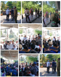 Antusias Masyarakat Sibenpopo dan Yeke Sambut Kunjungan Gubernur Maluku Utara