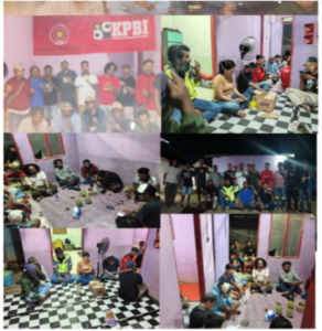 Satu Barisan Serikat Buruh dan Pemuda Desa Lingkar Tambang Siap Bersuara pada Momentum Mei Day 2026