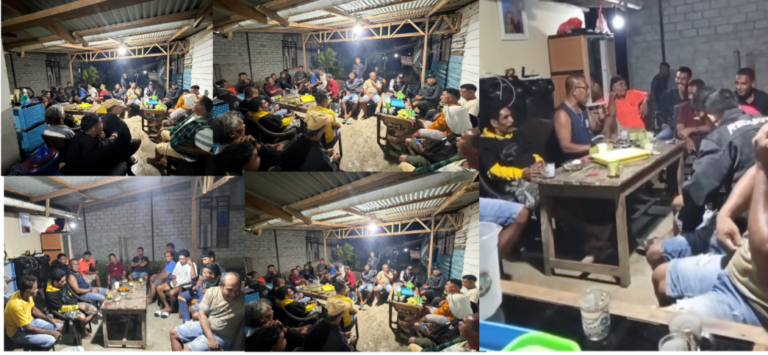 Arkipus Kore Merakyat dinilai Sosok yang Layak Pimpin Desa Fritu