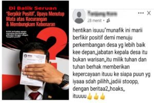 Di Balik Seruan “Berpikir Positif”, Upaya Menutup Mata atas Kecurangan & Membungkam Kebenaran