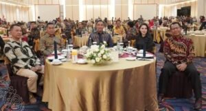 Wali Kota Ternate Hadiri Acara Kenal Pamit Kapolda Maluku Utara