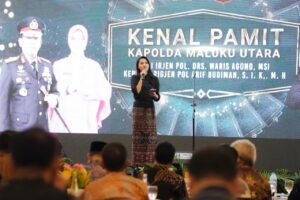 Malam Kenal Pamit Kapolda Malut Berlangsung Hangat, Gubernur Sherly Apresiasi Dedikasi Irjen Pol Waris Agono