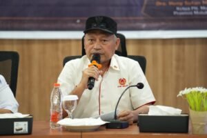 Wagub Sarbin Sehe Hadiri Musprovlub Muaythai Malut, Tekankan Soliditas dan Prestasi Atlet