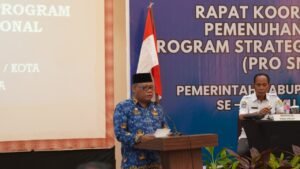 Sekprov Malut Tekankan Sinergi dan Akurasi Data dalam Rakor Program Strategis Nasional