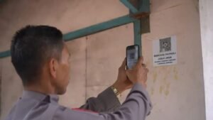 Polda Lampung Terapkan Patroli QR Code untuk Tingkatkan Pengawasan dan Pelayanan