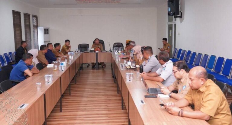 Pemkot Ternate Matangkan Persiapan Rakernas JKPI 2026