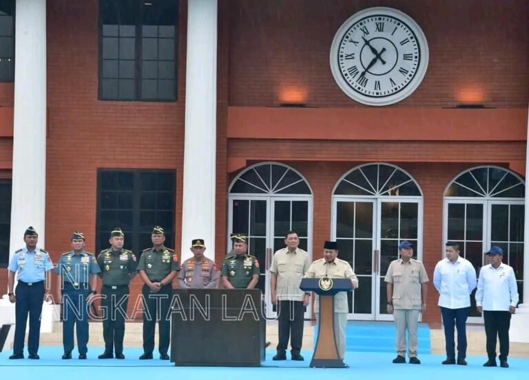 Kasal Hadiri Peresmian Museum dan Perpustakaan Seskoad serta Kuliah Umum Presiden RI di Bandung