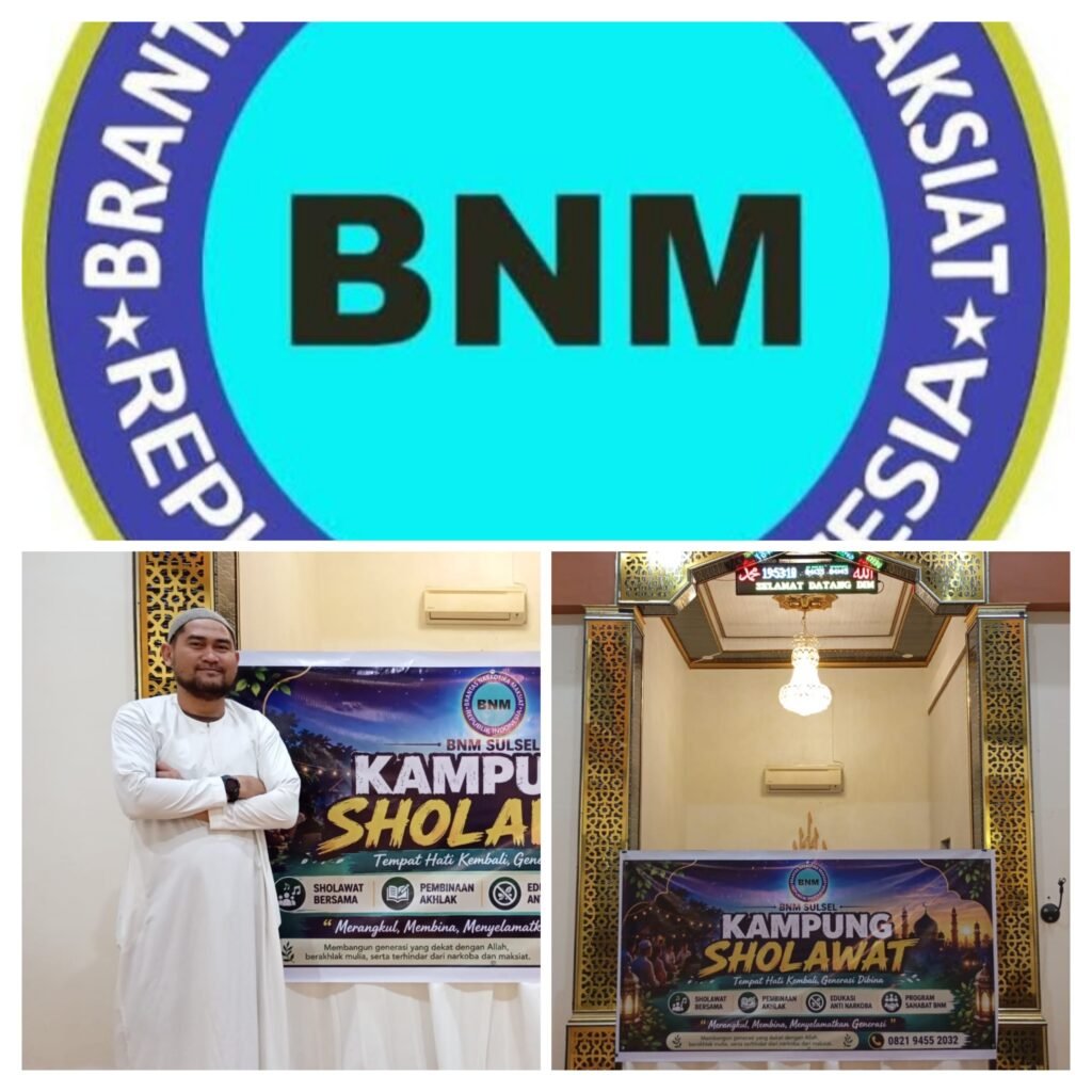 Kampung Sholawat, Awal Gerakan Bersama Menyelamatkan Generasi