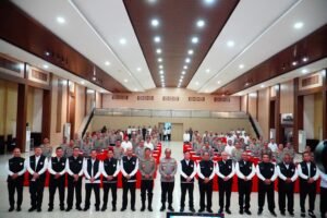 Wakapolda Sulsel Buka Audit Kinerja Itwasum Polri Tahap II, Perkuat Evaluasi dan Pengendalian