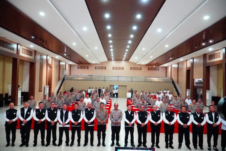 Wakapolda Sulsel Buka Audit Kinerja Itwasum Polri Tahap II, Perkuat Evaluasi dan Pengendalian