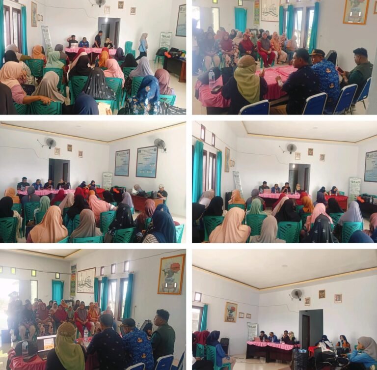 Kementerian Kehutanan Laksanakan Kegiatan Perhutanan Sosial di Desa Matantengin