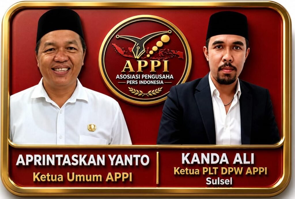 Bangun Pers yang Profesional dan Berdaya Saing, Bung Kanda Ali Pererat Sinergi dengan Ketua Umum APPI
