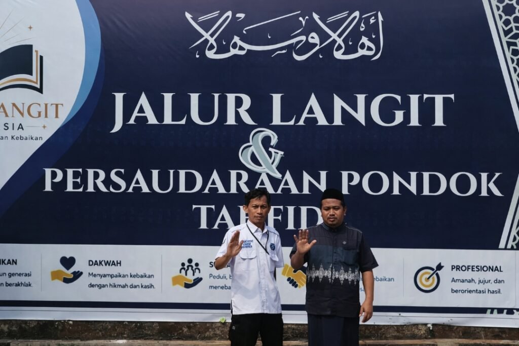 Ketua BNM Sulsel Kunjungi Sekretariat Jalur Langit dan Persaudaraan Pondok Tahfiz di Maros, Bahas Gerakan 10.000 Hafiz Al-Qur’an