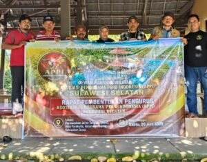 Rapat Perdana APPI Sulsel Berlangsung Penuh Keakraban, Dorong Sinergi Pers dan Pariwisata