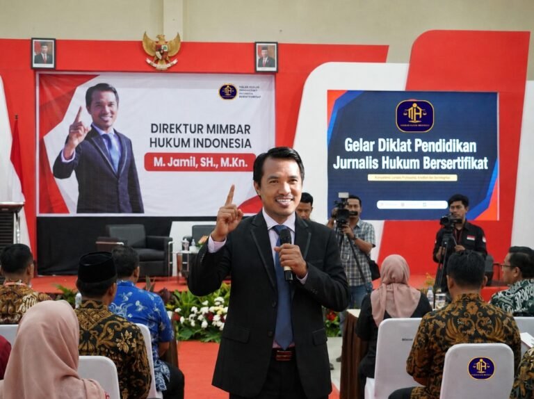 Jurnalisme Investigasi dan Risiko Pidana Jadi Sorotan dalam Pelatihan C.ILJ Batch 5 MHI
