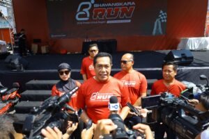 Semarak Bhayangkara ke-80, Polda Sulsel Gelar Olahraga Bersama Masyarakat
