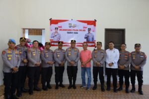 Kapolda Sulsel Pimpin Anjangsana Sambut Hari Bhayangkara ke-80, Pererat Silaturahmi dengan Purnawirawan