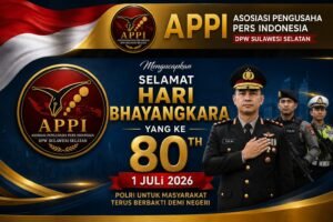 Bung Kanda Ali: Polri Presisi Adalah Pilar Penting Menjaga Keamanan dan Kepercayaan Publik di Hari Bhayangkara ke-80