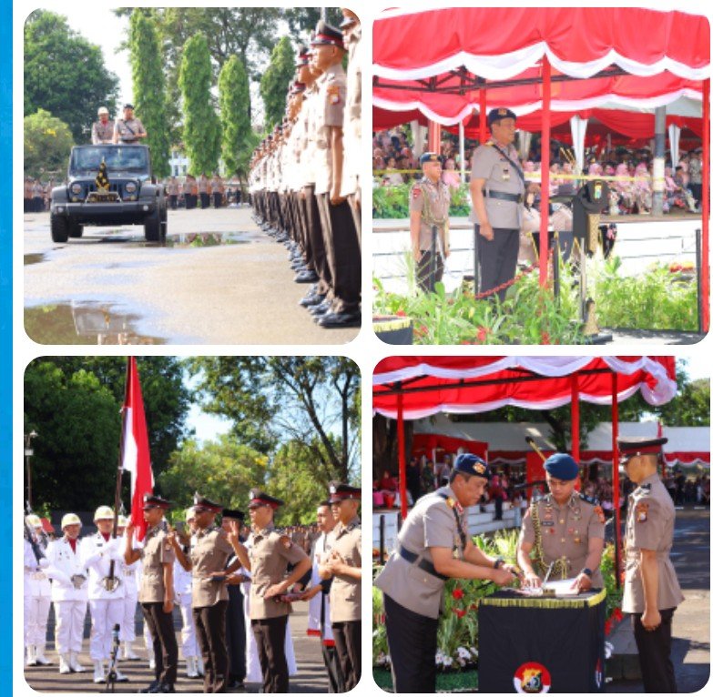 Kapolda Sulsel Pimpin Pelantikan 945 Bintara Polri Kemampuan Brimob Gelombang I T.A. 2026 di SPN Polda Sulsel