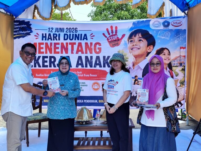 Beasiswa untuk anak rentan, Peringati Hari Dunia Menentang Pekerja Anak 12 Juni di Komunitas Matoa