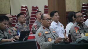 Ibadah Perdana Wakapolda Sulsel Bersama Personel Oikumene, Perkuat Iman dan Kebersamaan