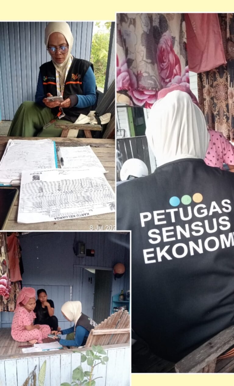 Pengabdian Tanpa Kenal Lelah Demi Kelancaran Sensus Penduduk
