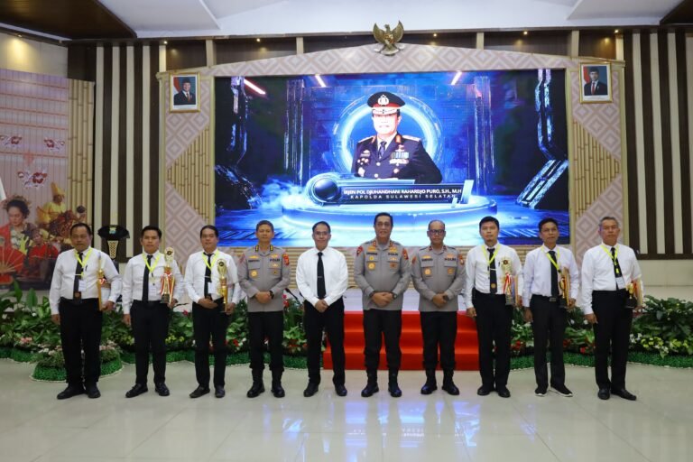 Perkuat Peran Intelijen, Kapolda Sulsel Buka Rakernis Intelkam 2026 di Mapolda Sulsel