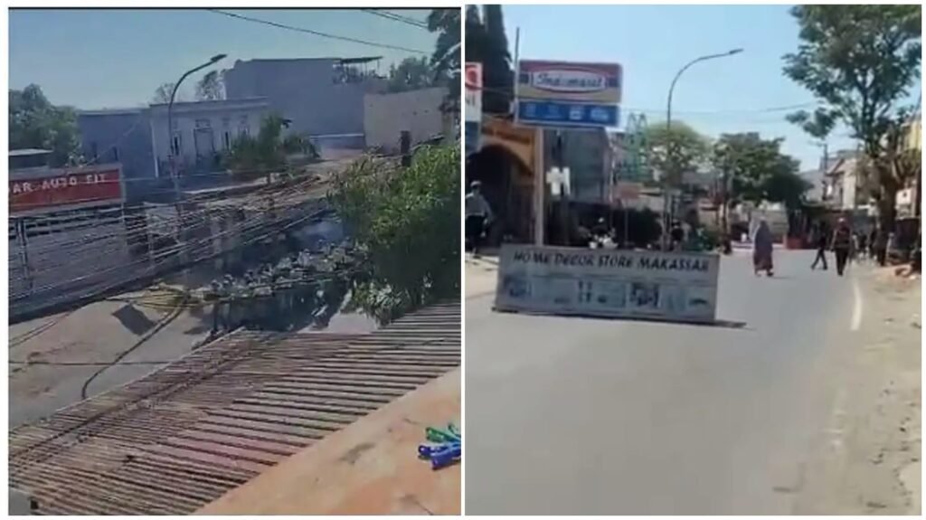 Waspada! Penutupan Jalan Ujung Bori Picu Kepadatan Lalu Lintas di Kawasan Kodam Lama