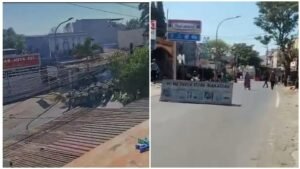 Waspada! Penutupan Jalan Ujung Bori Picu Kepadatan Lalu Lintas di Kawasan Kodam Lama