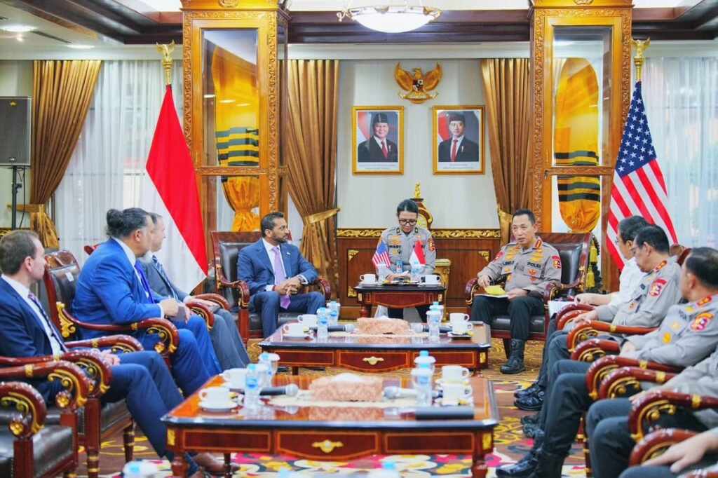 Kapolri: Polri Siap Perkuat Kerja Sama Penegakan Hukum Internasional Bersama FBI Hadapi Kejahatan Modern