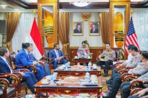 Kapolri: Polri Siap Perkuat Kerja Sama Penegakan Hukum Internasional Bersama FBI Hadapi Kejahatan Modern