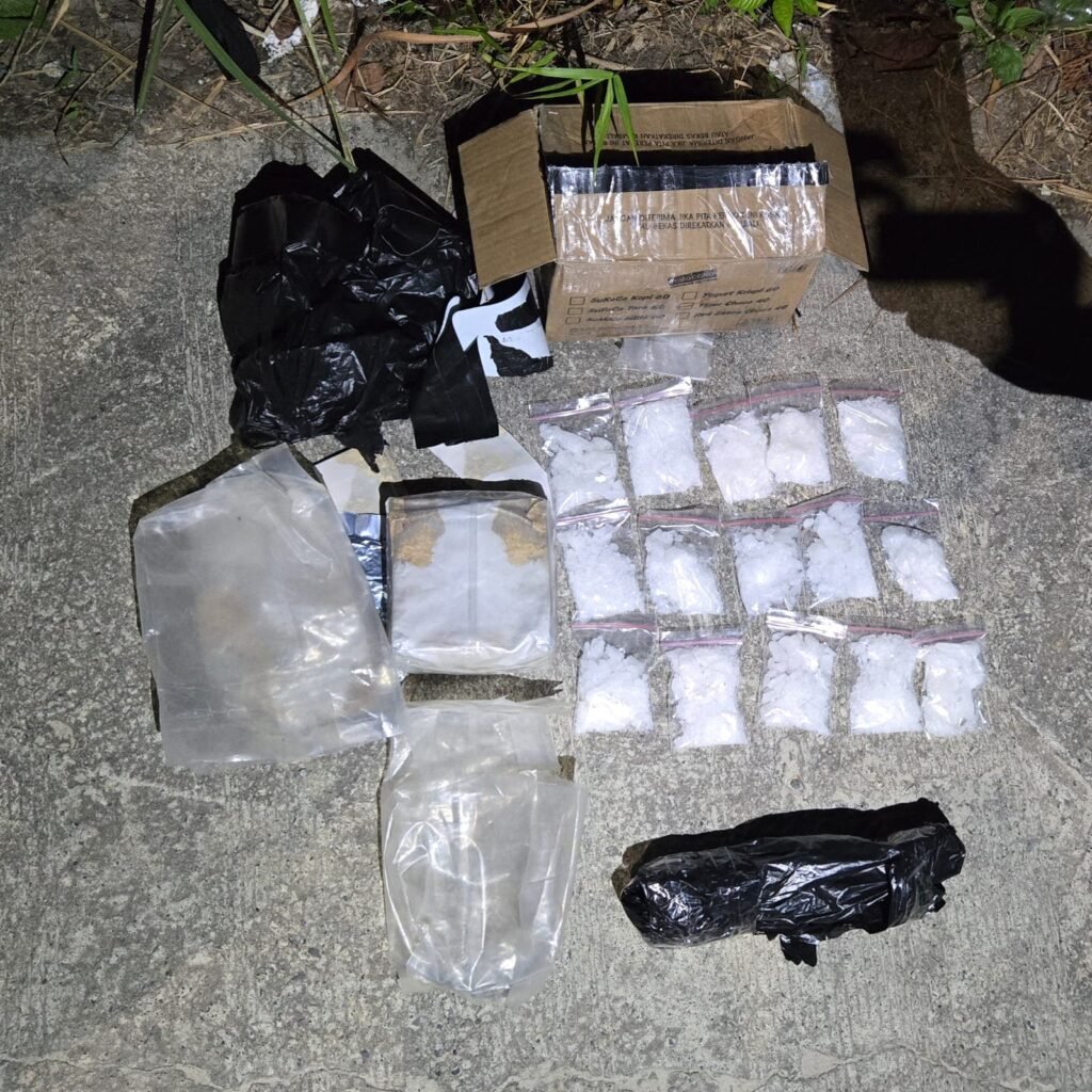 Ditresnarkoba Polda Kaltim Bongkar Sindikat Narkotika Jaringan Samarinda–Balikpapan, Amankan Hampir 2 Kilogram Sabu