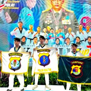 Harumkan Nama Daerah, Personel Polres Berau Raih Medali Emas di Kapolri Cup 2026