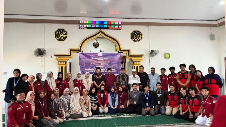 Mahasiswa UINAM Gelar Pengabdian Masyarakat RGS 2026 d Maros