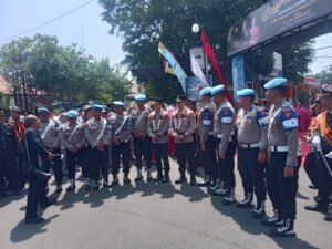 AKBP Bimantoro Kurniawan Resmi Pimpin Polres Cirebon Kota, Estafet Kepemimpinan Berlangsung Khidmat