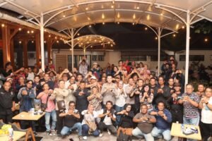 Kapolres Indramayu Gelar Coffee Gathering Bersama Puluhan Insan Media