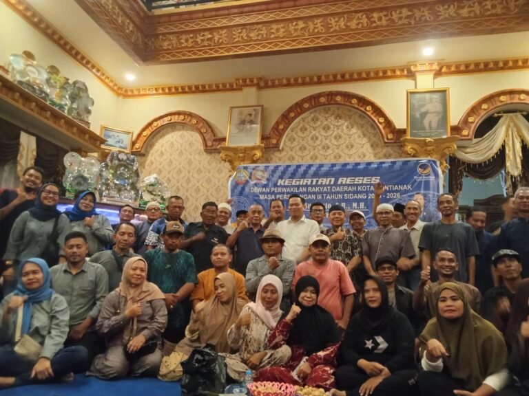 Reses Partai Nasdem DPRD Dapil Pontianak Timur Menyerap aspirasi Masyarakat Prioritas Umum 