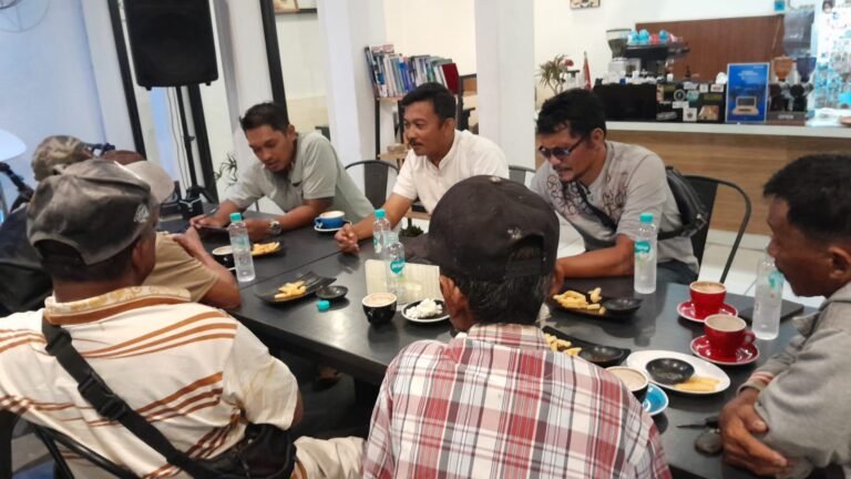 Rapat Pembentukan Pengurus KKPK Wilayah Berau, Darmawan Terpilih Sebagai Ketua
