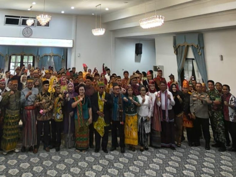 Dit Binmas Polda Kaltim Hadiri Pelantikan FKPB Periode 2026–2031, Dorong Sinergi Jaga Harmoni Balikpapan