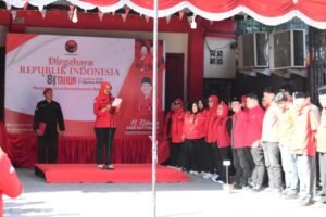 HUT RI ke-81, PDI Perjuangan Sulsel Teguhkan Semangat Perjuangan untuk Kesejahteraan Rakyat