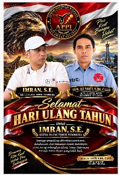 Pererat Persaudaraan, Ketua DPW APPI Sulsel Doakan Di Hari Jadi Imran SE dan Elang Timur Indonesia Terus Berkibar hingga Mendunia